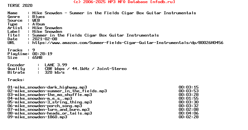 Mike_Snowden-Summer_In_The_Fields_Cigar_Box_Guitar_Instrumentals-WEB-2009-Terse