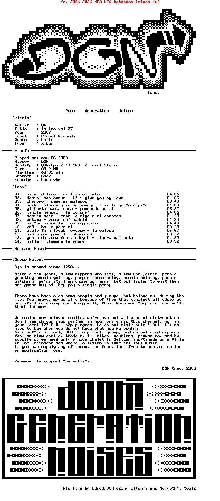 VA-Latino_Vol_27-SP-2008-DGN