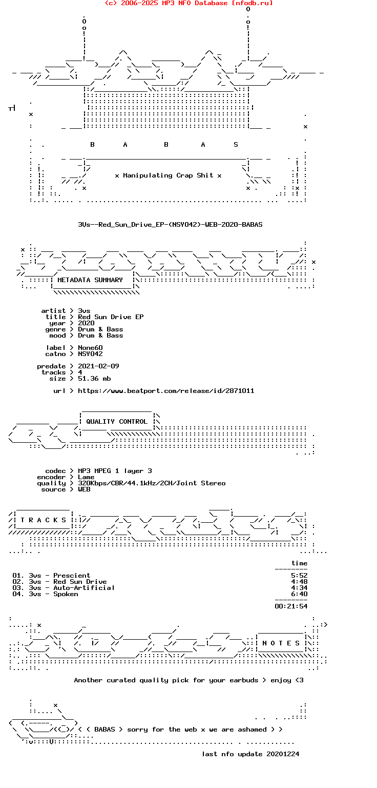 3Vs--Red_Sun_Drive_Ep-(NSY042)-WEB-2020-BABAS