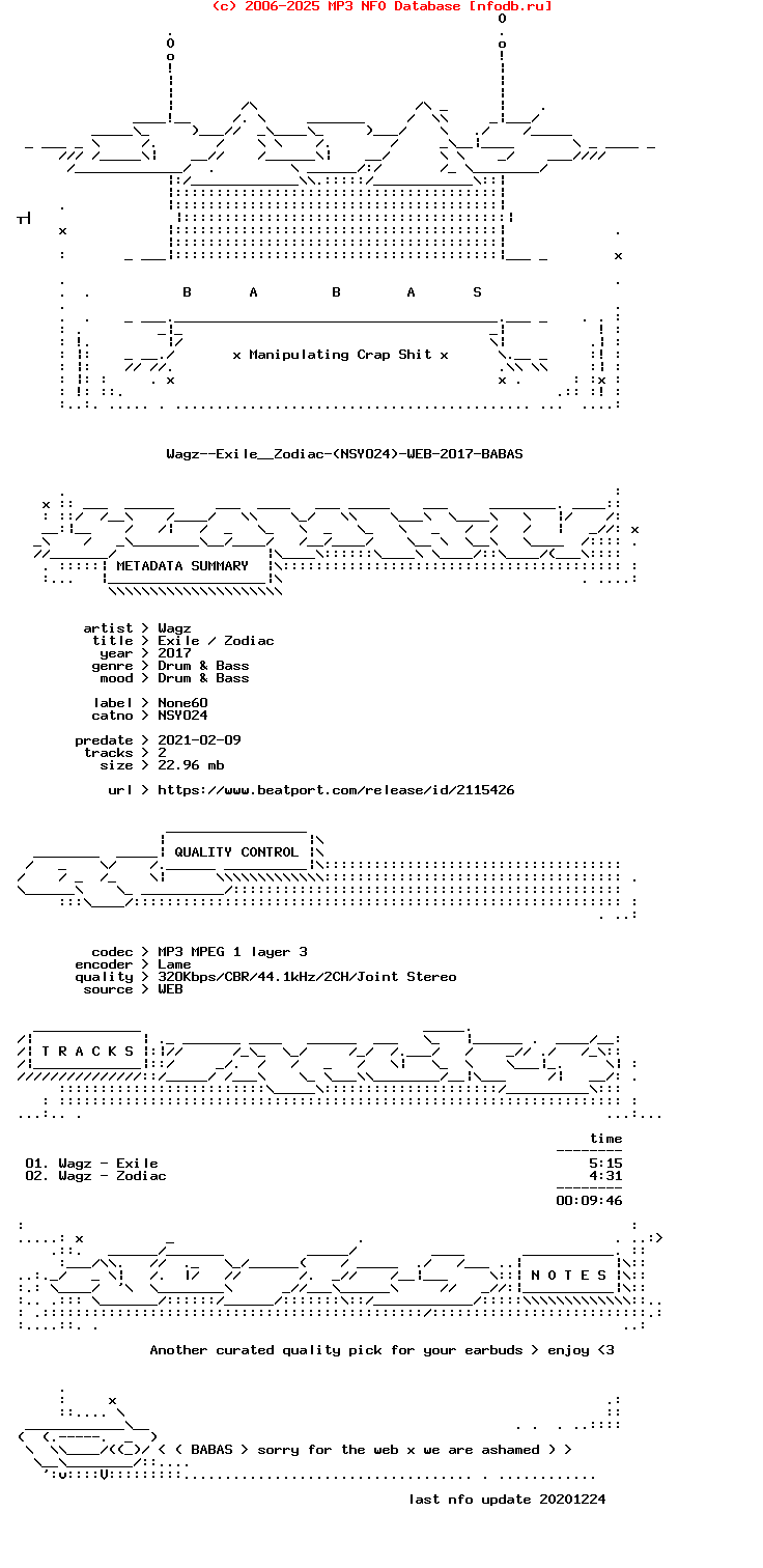 Wagz--Exile__Zodiac-(NSY024)-WEB-2017-BABAS