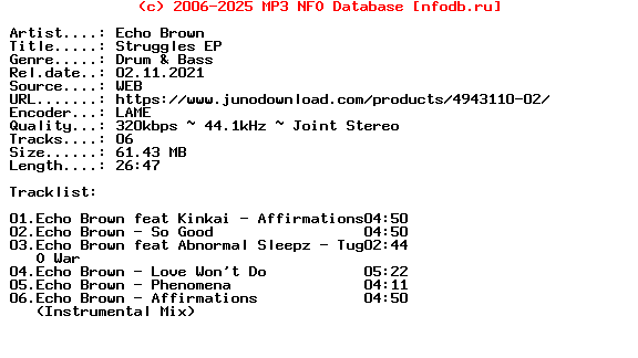 Echo_Brown-Struggles_Ep-(NQ022)-WEB-2021