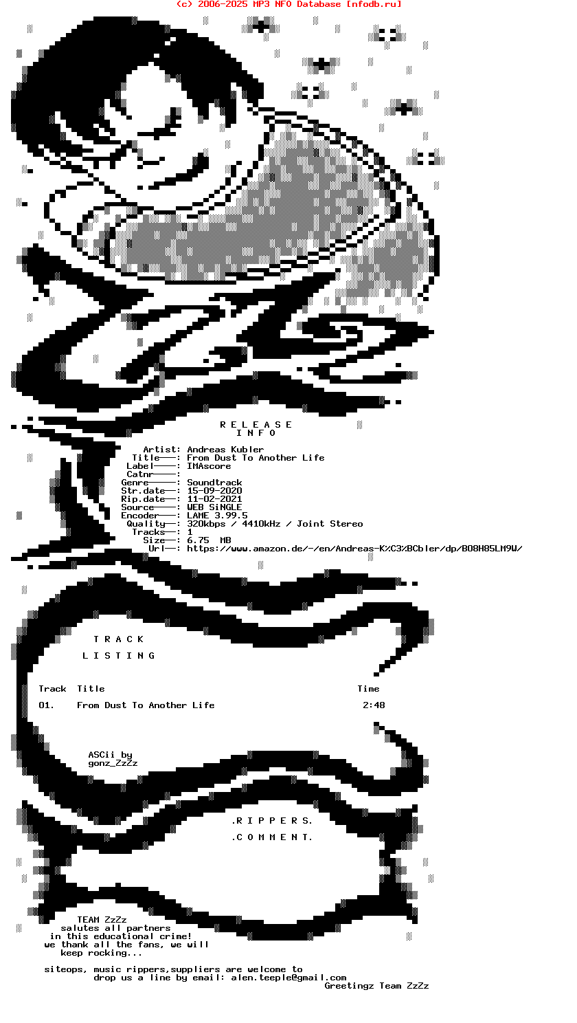 Andreas_Kubler_-_From_Dust_To_Another_Life-Single-WEB-2020-ZzZz