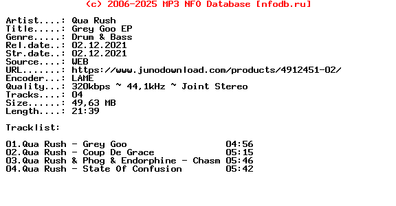 Qua_Rush-Grey_Goo_Ep-(SINA011)-WEB-2021
