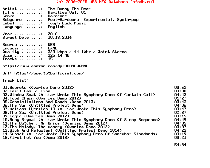 The_Bunny_The_Bear-Rarities_Vol._01-WEB-2016