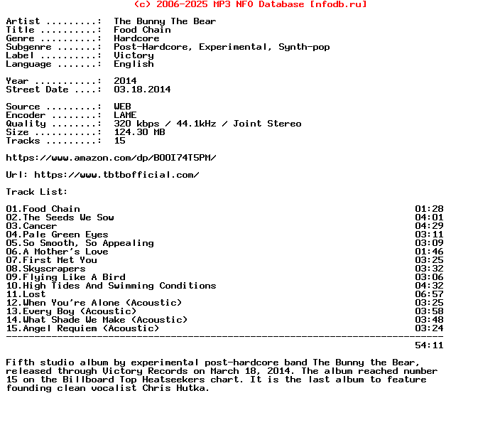 The_Bunny_The_Bear-Food_Chain-Deluxe_Edition-WEB-2014