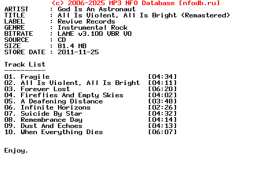 God_Is_An_Astronaut-All_Is_Violent_All_Is_Bright-(REMASTERED)-2011