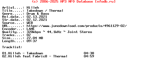 Hilleh-Takedown__Thermal-(FF002)-WEB-2021