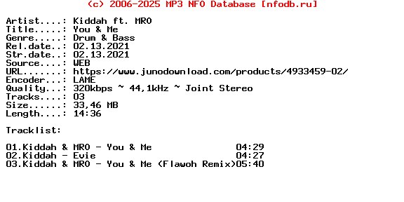Kiddah_Ft._Mro-You_And_Me-(DPTH008)-WEB-2021
