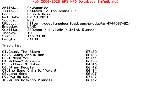 Cryogenics-Letters_To_The_Stars_Lp-(OMNI082)-WEB-2021