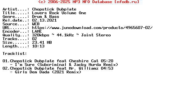 Chopstick_Dubplate-Lovers_Rock_Volume_One-(CHOP31)-WEB-2021