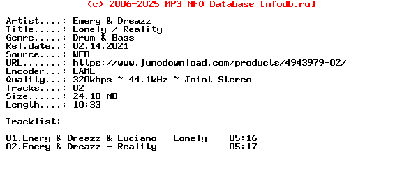 Emery_And_Dreazz-Lonely__Reality-(FOKUZ21122)-WEB-2021
