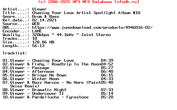 Viewer-Chasing_Your_Love_Artist_Spotlight_Album_10-(SDE274)-WEB-2021