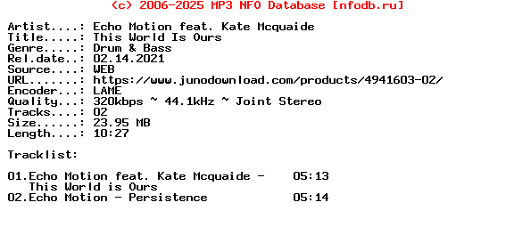 Echo_Motion_Feat._Kate_Mcquaide-This_World_Is_Ours-(YUMI011)-WEB-2021