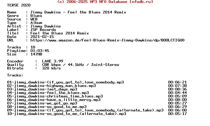 Jimmy_Dawkins-Feel_The_Blues_2014_Remix-WEB-2014-Terse