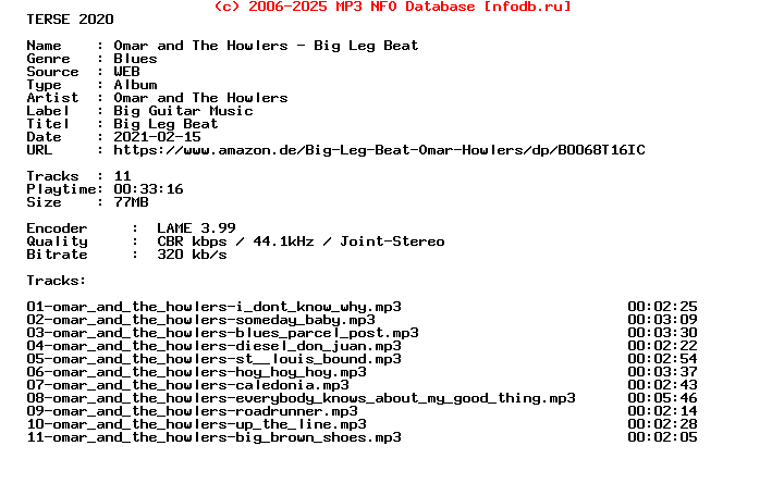 Omar_And_The_Howlers-Big_Leg_Beat-WEB-1980-Terse