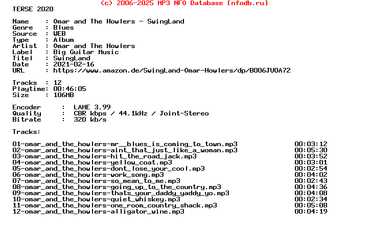 Omar_And_The_Howlers-Swingland-WEB-1998-Terse