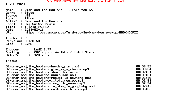 Omar_And_The_Howlers-I_Told_You_So-WEB-1984-Terse
