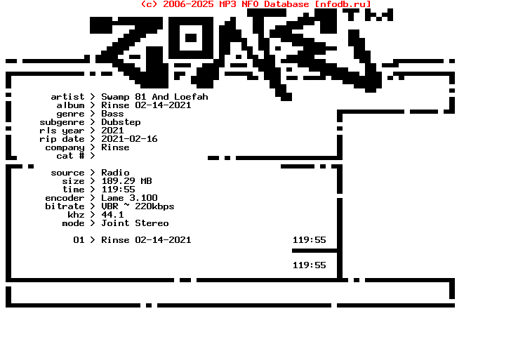 Swamp_81_And_Loefah-Rinse-FM-02-14-2021-Z0Ne