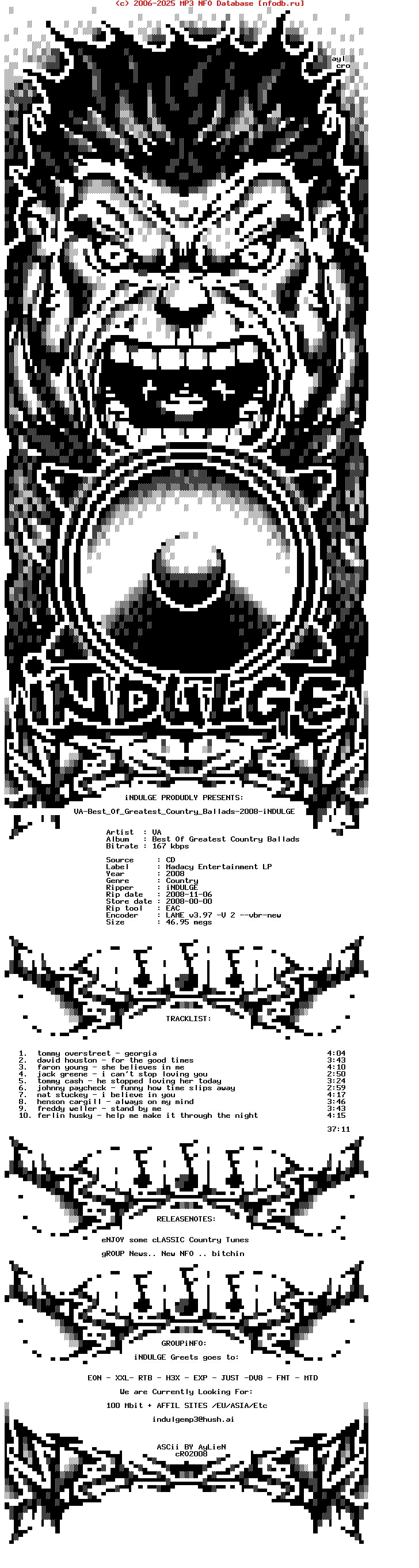 VA-Best_Of_Greatest_Country_Ballads-2008-Indulge