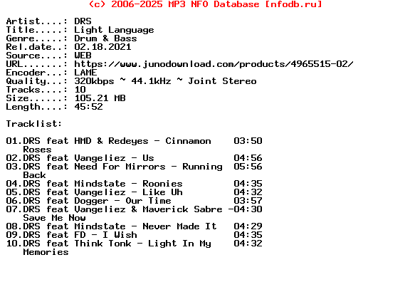Drs-Light_Language-(SPACECADET005)-WEB-2021