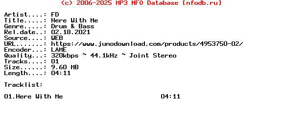 Fd-Here_With_Me-(NQ023S1)-Single-WEB-2021