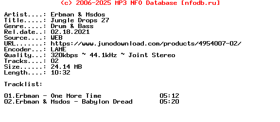 Erbman_And_Msdos-Jungle_Drops_27-(LJD27)-WEB-2021