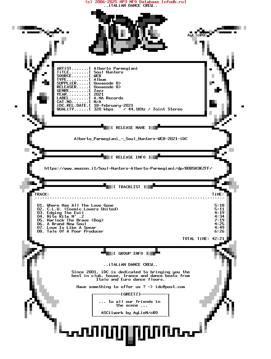 Alberto_Parmegiani_-_Soul_Hunters-WEB-2021-iDC