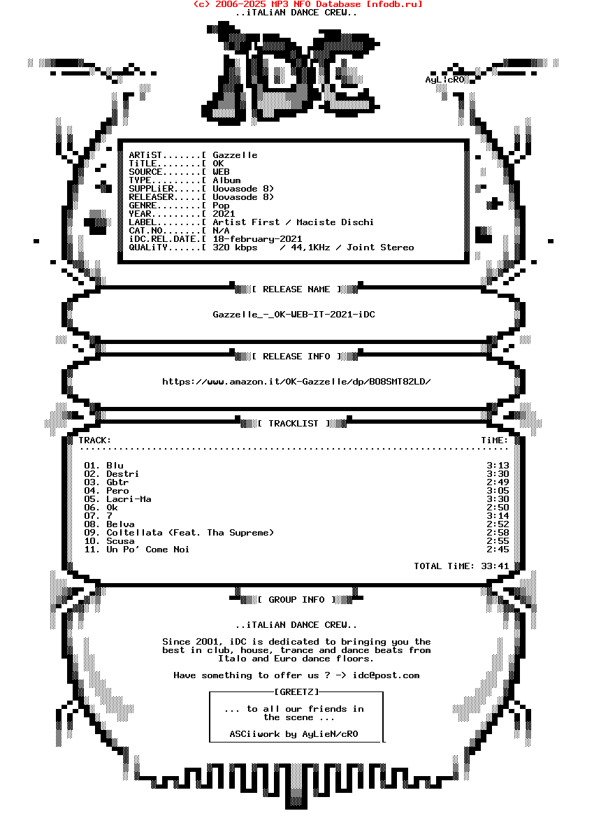 Gazzelle_-_Ok-WEB-IT-2021-iDC