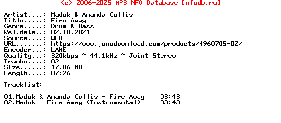 Maduk_And_Amanda_Collis-Fire_Away-(LIQ100)-WEB-2021