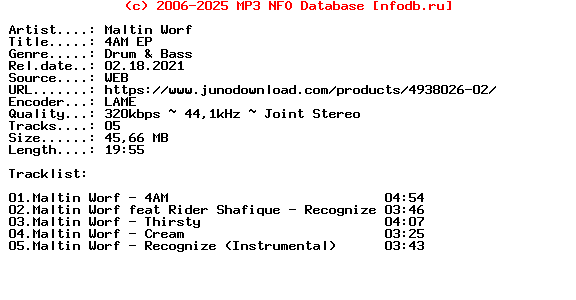 Maltin_Worf-4Am_Ep-(DICA016)-WEB-2021