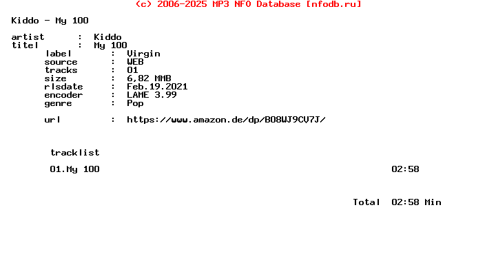 Kiddo_-_My_100-Single-WEB-2021
