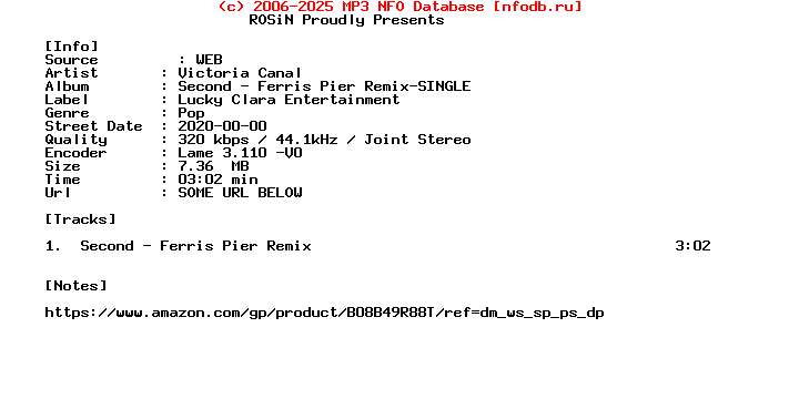 Victoria_Canal-Second_-_Ferris_Pier_Remix-Single-WEB-2020