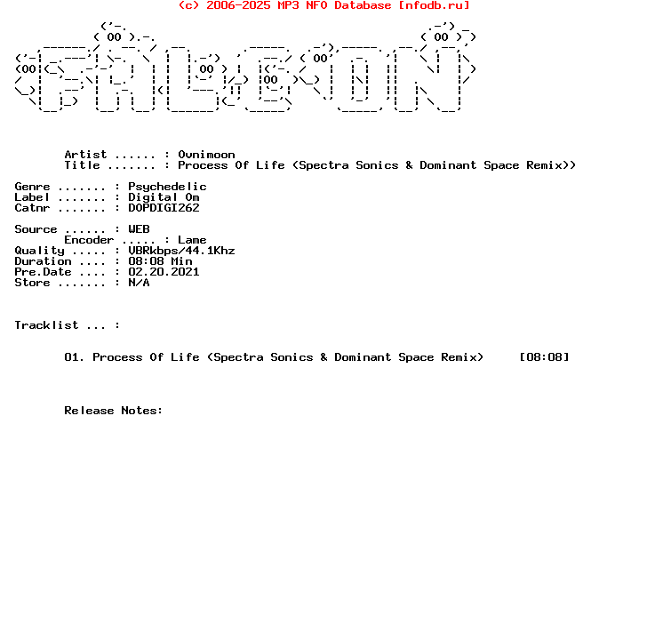 Ovnimoon-Process_Of_Life_Spectra_Sonics__Dominant_Space_Remix-Single-WEB-2021-Falcon_Int