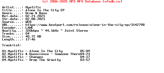 Mystific-Alone_In_The_City_Ep-(FOKUZ21116)-WEB-2021