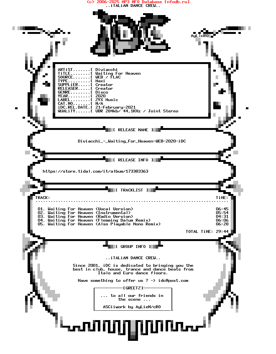 Diviacchi_-_Waiting_For_Heaven-WEB-2020-iDC