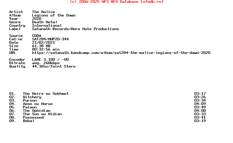 The_Malice-Legions_Of_The_Dawn-CD-2020