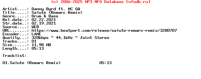 Danny_Byrd_Ft._Mc_Gq-Salute_(REMARC_REMIX)-(NHS418DD2)-Single-WEB-2021