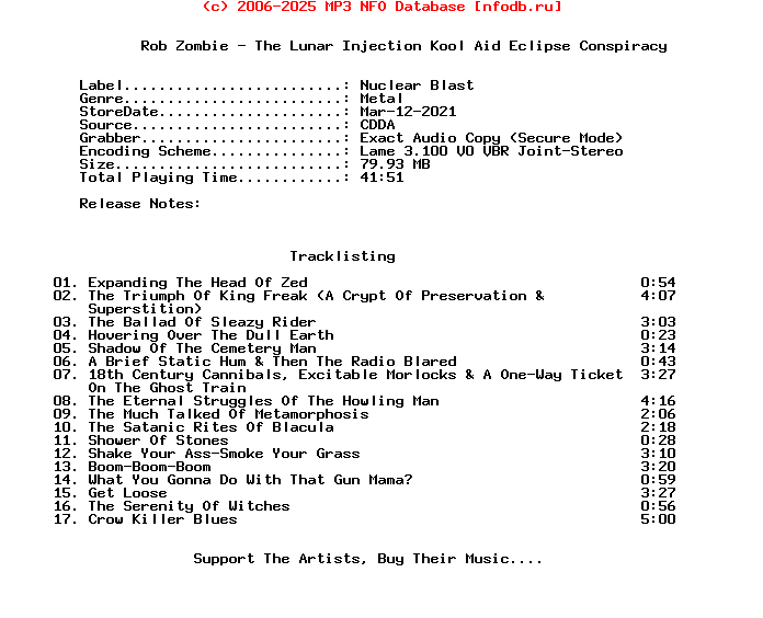 Rob_Zombie-The_Lunar_Injection_Kool_Aid_Eclipse_Conspiracy-2021