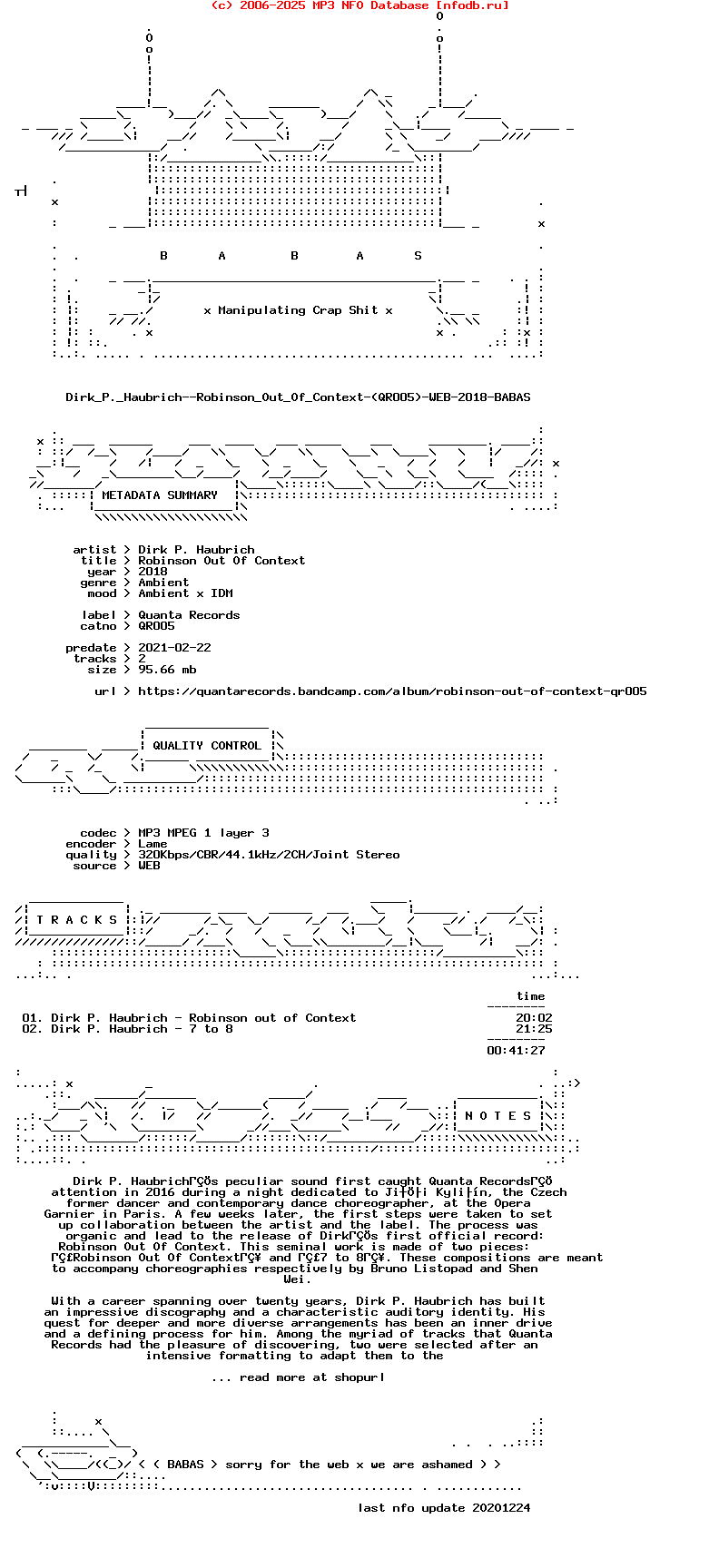 Dirk_P._Haubrich--Robinson_Out_Of_Context-(QR005)-WEB-2018-BABAS