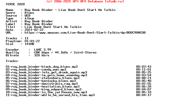 Roy_Book_Binder-Live_Book_Dont_Start_Me_Talkin______-WEB-1994-Terse