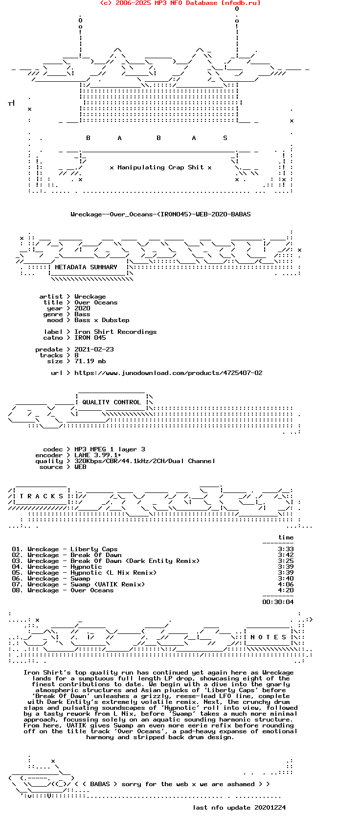 Wreckage--Over_Oceans-(IRON045)-WEB-2020-BABAS