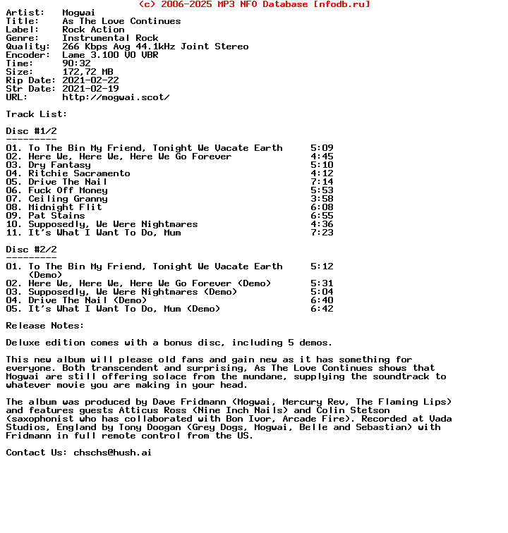 Mogwai-As_The_Love_Continues-(DELUXE_EDITION)-2CD-2021