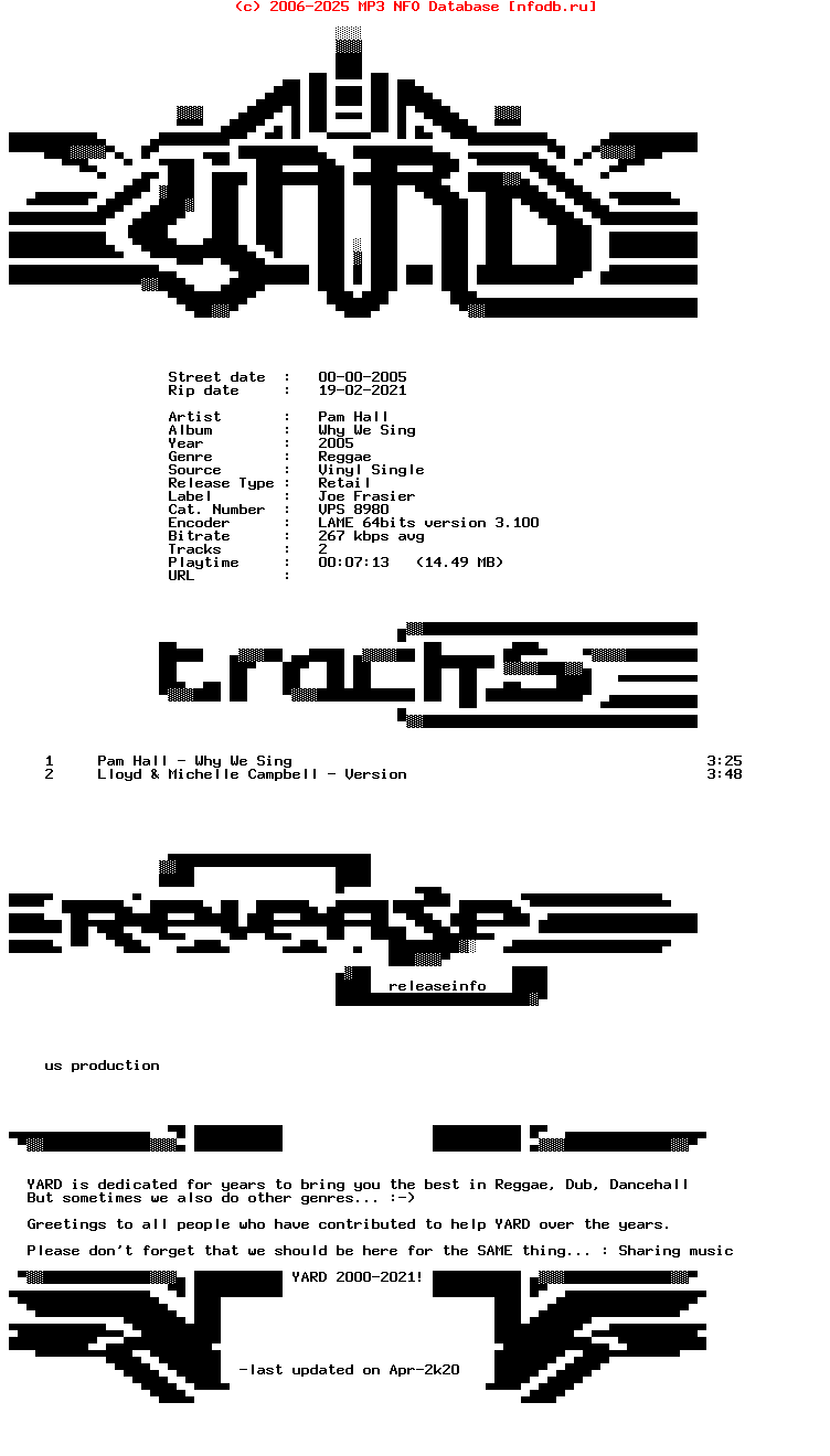 Pam_Hall-Why_We_Sing-(VPS_8980)-VLS-2005-YARD