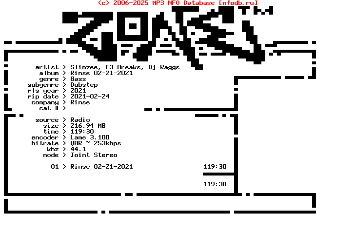 Slimzee_E3_Breaks_Dj_Raggs-Rinse-FM-02-21-2021-Z0Ne