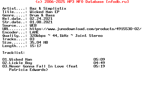 Baz_And_Simplistix-Wicked_Man_Ep-(RDR039)-WEB-2021