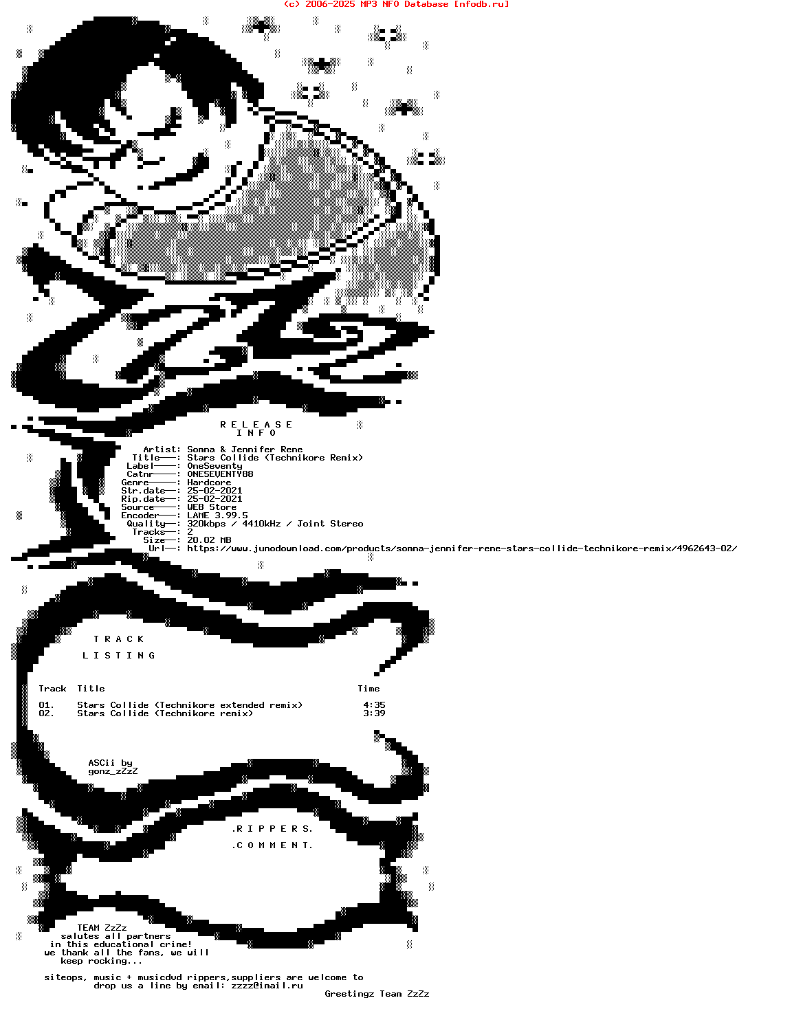 Somna_And_Jennifer_Rene_-_Stars_Collide_(TECHNIKORE_REMIX)-(ONESEVENTY88)-WEB-2021-ZzZz