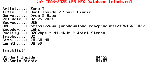 Zero_T-Hurt_Inside__Sonic_Bionic-(DISZTVIP001)-WEB-2021
