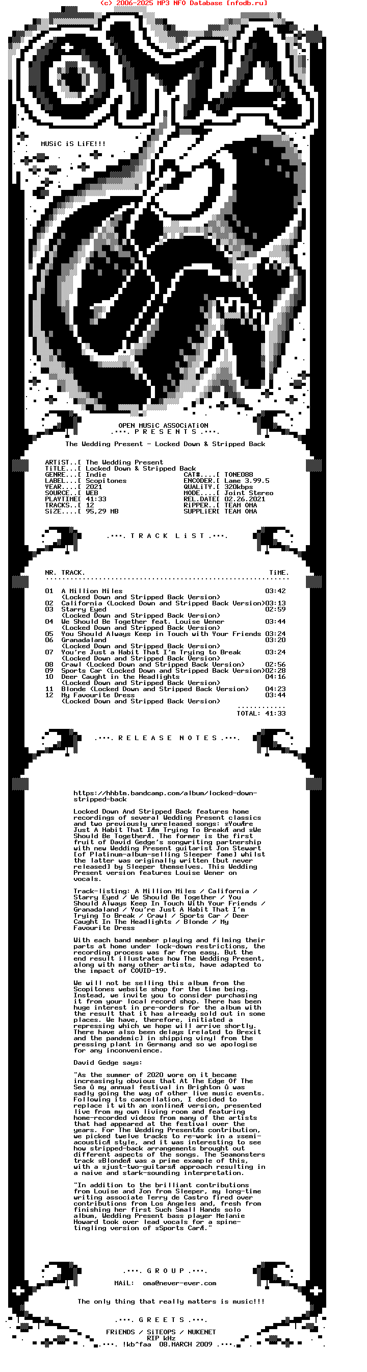 The_Wedding_Present--Locked_Down_And_Stripped_Back-(TONE088)-WEB-2021-OMA