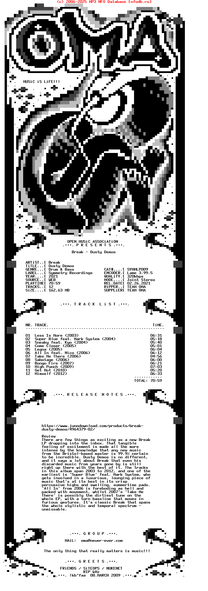 Break--Dusty_Demos-(SYMMLP009)-WEB-2021-OMA