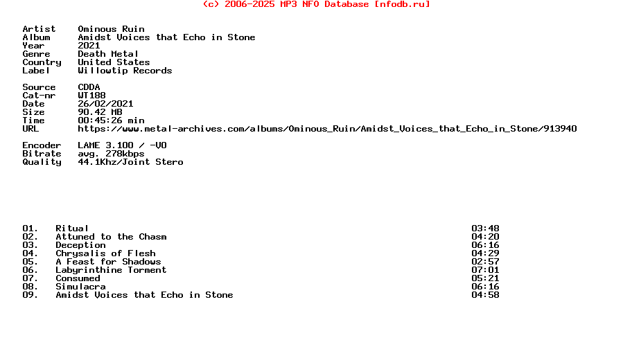 Ominous_Ruin-Amidst_Voices_That_Echo_In_Stone-CD-2021